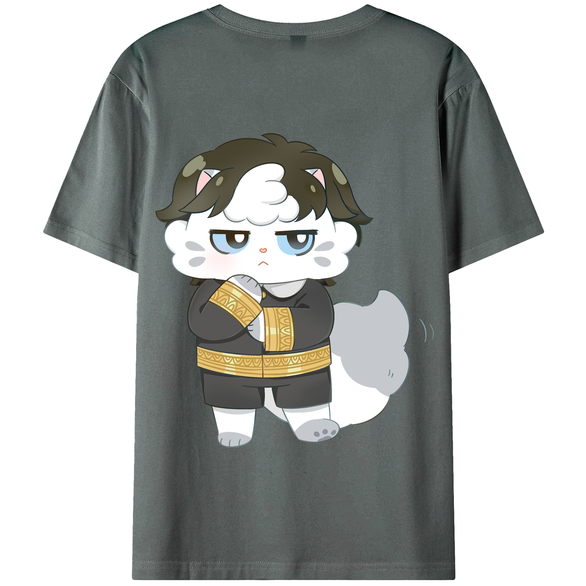 （画像用） SPY×FAMILY间谍家家酒 綿100％半袖Tシャツ（背面プリント）
